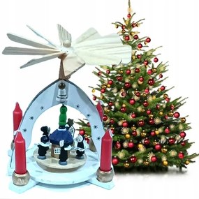 Karåcsonyi Betlehem Natur. Fa Mågusok Angyalok Påsztorok Körhinta