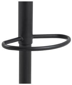 Szürke forgó bárszék szett 2 db-os 107 cm Flynn – Actona