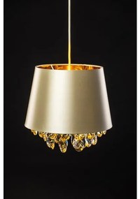 Lámpa Mennyezeti lámpatest NESTO, 6113, AC220-240V, 50/60Hz, 1*E27, max.40W, IP20, átmérő 30 cm, krém