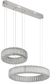 GLOBO 67162-80 MUCKY Kristály Függesztett Lámpa IP20