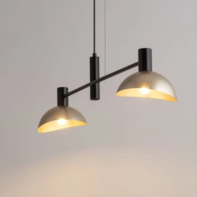 Sigma lighting modern függeszték artis fekete arany sig40566