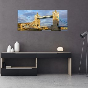 Kép - Tower Bridge (120x50 cm)