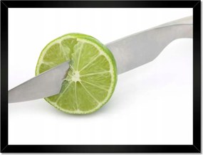 Poszterek keretben 40x30 Lime