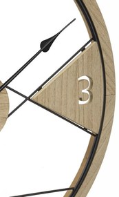 Faliórageometrikus kialakítás ø 60x2,5cm
