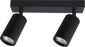 Brilagi - LED RGBW Dimmelhető spotlámpa SELE MODERN 2xGU10/4,8W/230V fekete