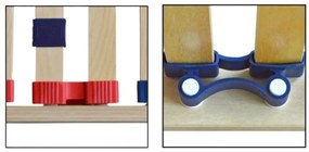 OPTIMAL H 5V TiaHome pozícionálható lamellás rács - 80x200cm