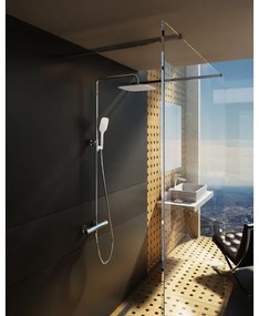 Ravak X070099 - TERMO termosztátos zuhanyszett, fényes króm