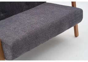 TUMI kétszemélyes szürke kanapé