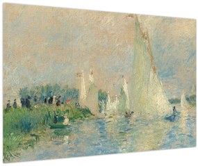 Kép - Auguste Renoir, Regatta at Argenteuil, reprodukciók (90x60 cm)