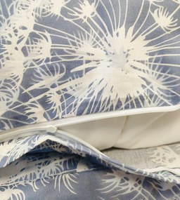 Atlanta kék ágyneműhuzat 200x140cm+90x70cm TiaHome