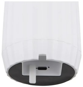 Globo 21021W - LED Dimmelhető újratölthető érintős asztali lámpa ILLUMI LED/1W/3,7V 3000K fehér