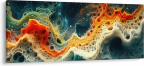 Kép - Modern absztrakció (120x50 cm)