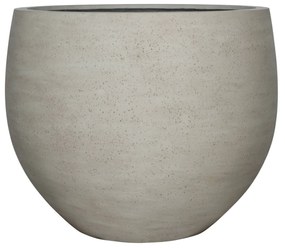 Květináč Jumbo Orb, barva béžová, více velikostí - PotteryPots méret: S - h. 70 cm, ⌀ 87,5 cm