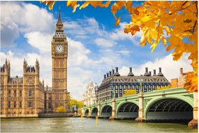 Kép - Big Ben, London (90x60 cm)