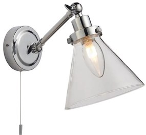 Endon 93853 -Fürdőszobai fali lámpa FARADAY 1xG9/3W/230V IP44 fényezett króm