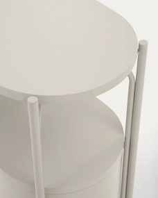 Fehér mosdó alatti szekrény 90x81 cm Arely – Kave Home