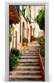 Ajtó tapéta Streets Spanyolországban 95x205 cm