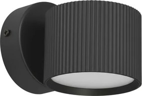 Brilagi - LED RGB dimmelhető fali spotlámpa STRIPY 1xGX53/14W/230V Wi-Fi Tuya fekete