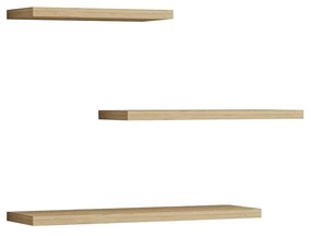 Fali polc Leila - Sapphire Oak