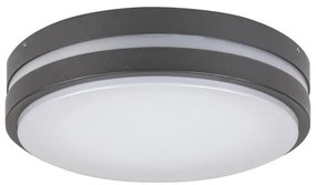 Rabalux 8848 - LED kültéri mennyezeti lámpa HAMBURG LED/12W/230V IP44