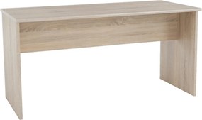 Íróasztal, kétoldalas, sonoma tölgy, JOHAN 2 NEW 08 JH112