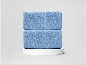 Frottír törölköző Economy kék 50x100cm TiaHome