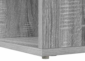 Sarokíróasztal Szürke sonoma 101,5 x 149,5 x 149,5 cm Faanyag