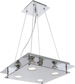 Beltéri led függeszték 5w 400lm 3000k füstszínű naomi