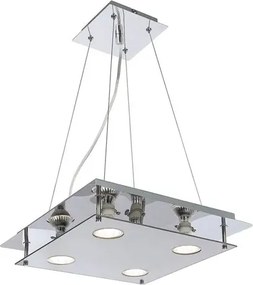 Rabalux beltéri led függeszték 5w 400lm 3000k füstszínű naomi