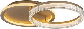RÁBALUX 71472 RIVONA Modern LED Mennyezeti Lámpa Arany IP20