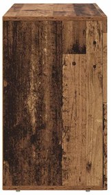 Széf Öreg fa 80,5 x 35 x 59 cm Faanyag