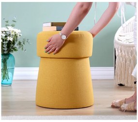 Mustársárga puff Beans – Artie