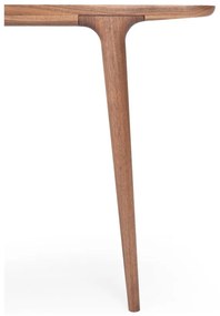 Diófa étkezőasztal 90x180 cm Fawn – Gazzda