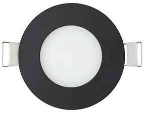 Eglo 31743- SZETT 3xLED Fényerőszabályozható világítótest FUEVA-Z  1xLED/2,8W/230V IP44 fekete