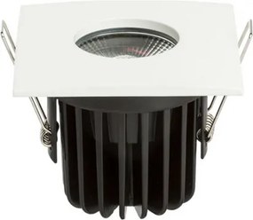 RENDL WATERBOY SQ matná bílá 230V LED 10W 40° IP65 3000K