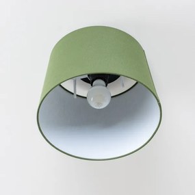 Brilagi - LED felületre szerelhető csillár CERIA 1xE27/40W/230V átmérő 30 cm zöld