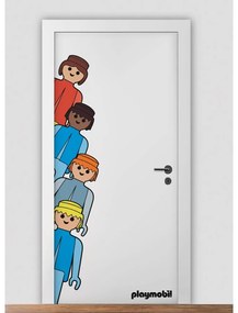 Matrica ajtóra 45x100 cm Puerta – Playmobil