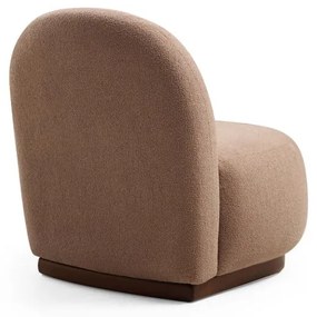 Tina barna füles fotel - Artie