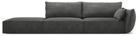 Szürke heverő (jobb oldali) Vanda – Mazzini Sofas