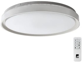 Eglo 99779 - LED Dimmelhető mennyezeti lámpa SELUCI LED/40W/230V 3000-6500K + távirányító