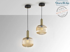 SCHULLER 225588 NORMA Egyágú Függesztett Lámpa Üveg E27 IP20