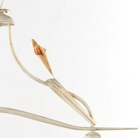 ONLI - Csillár láncon LUCREZIA 2xE27/22W/230V krém