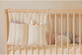 Zsebes tároló kiságyra 40 cm Benjamin Natural – Lorena Canals
