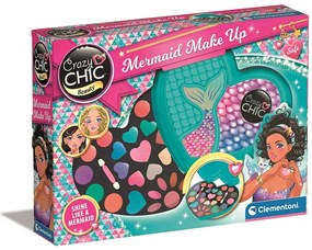 Crazy Chic Lovely Sellő sminkszett Clementoni