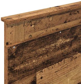 Fejtámla fejtámlával Öreg fa 80 cm Faanyag