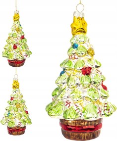 KarĂĄcsonyfa Ăveg KarĂĄcsonyfadĂsz 16 CM KarĂĄcsonyi AjĂĄndĂ©k