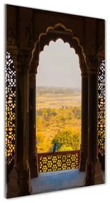 Üvegkép falra Agra fort, india osv-111161411