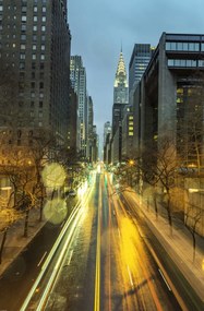 Poszter 56,6x86,4cm Chrysler Building New York 4, Assaf Frank