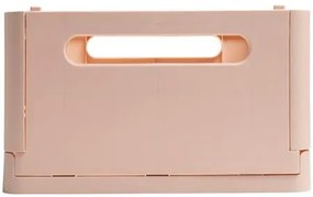 Tárolódoboz, A4+, összecsukható, EXACOMPTA Skandi, nude (EX27231D)