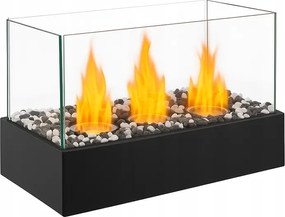 Szabadonálló Asztali Biokandalló Kerti Házhoz Terasz 45x20,5x29 cm